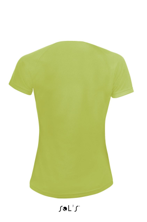Tricou clasic subtire dama Sol's SPORTY WOMEN, 100% poliester, 140 g/mp [1]