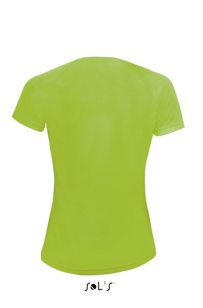 Tricou clasic subtire dama Sol's SPORTY WOMEN, 100% poliester, 140 g/mp [1]