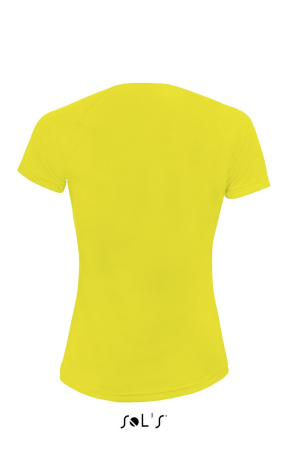 Tricou clasic subtire dama Sol's SPORTY WOMEN, 100% poliester, 140 g/mp [1]