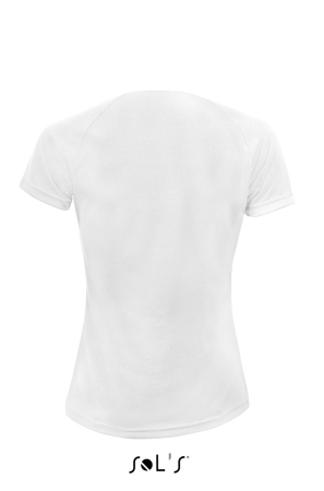Tricou clasic subtire dama Sol's SPORTY WOMEN, 100% poliester, 140 g/mp [1]