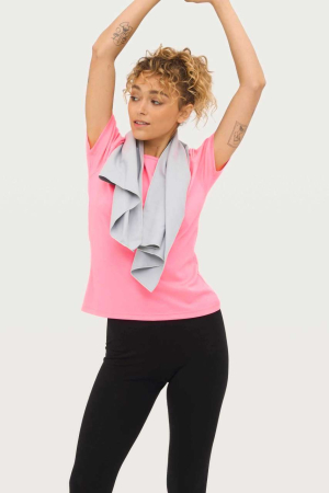 Tricou clasic subtire dama Sol's SPORTY WOMEN, 100% poliester, 140 g/mp [3]
