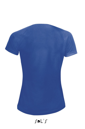 Tricou clasic subtire dama Sol's SPORTY WOMEN, 100% poliester, 140 g/mp [1]