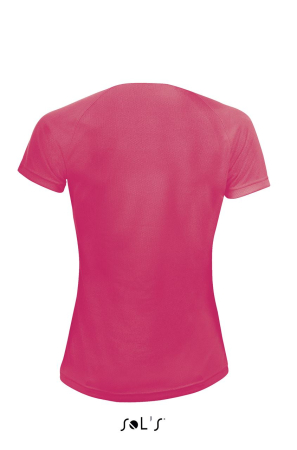 Tricou clasic subtire dama Sol's SPORTY WOMEN, 100% poliester, 140 g/mp [6]