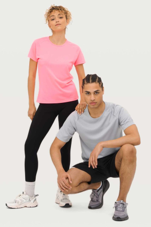 Tricou clasic subtire dama Sol's SPORTY WOMEN, 100% poliester, 140 g/mp [1]