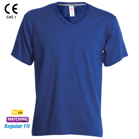 Imbracaminte de lucru - Tricou clasic Payper V-NECK, 100% bumbac, 150 gr/mp