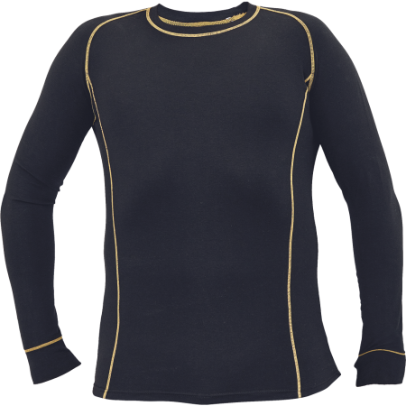 Bluze | Hanorace | Camasi - Tricou cu maneca lunga Cerva SOLID, 95% poliester, 5% elastan, 230 g/mp