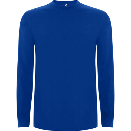 Imbracaminte de lucru - Tricou cu maneca lunga la baza gatului Roly 13B6, 100% bumbac, 160 gr/mp