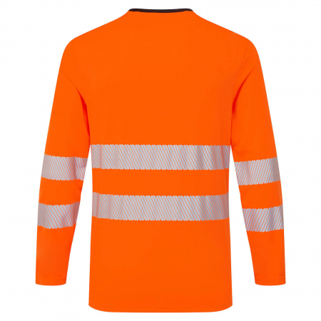 Tricou cu maneca lunga reflectorizant Portwest DX416, 100% poliester, 150 gr/mp [1]