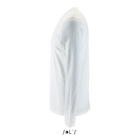 Tricou cu maneca lunga Sol's IMPERIAL LSL MEN, 100% bumbac, 190 g/mp [1]