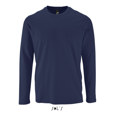 Bluze | Hanorace | Camasi - Tricou cu maneca lunga Sol's IMPERIAL LSL MEN, 100% bumbac, 190 g/mp