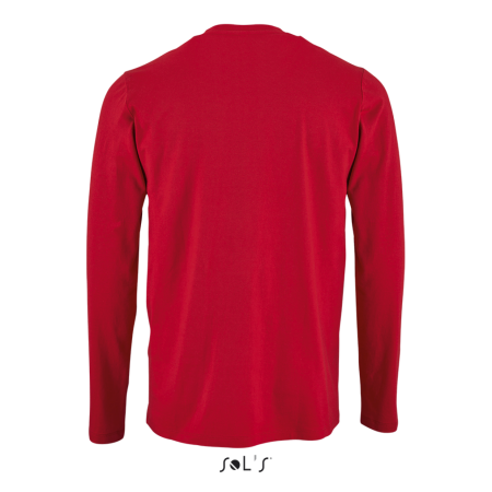Tricou cu maneca lunga Sol's IMPERIAL LSL MEN, 100% bumbac, 190 g/mp [1]