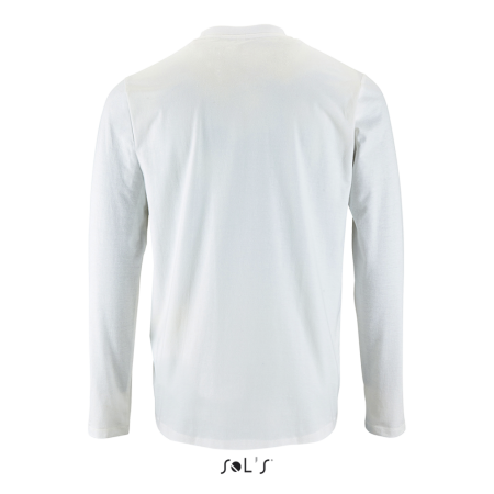 Tricou cu maneca lunga Sol's IMPERIAL LSL MEN, 100% bumbac, 190 g/mp [2]