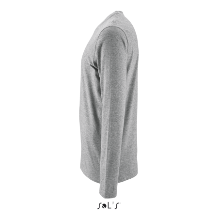 Tricou cu maneca lunga Sol's IMPERIAL LSL MEN, 100% bumbac, 190 g/mp [1]