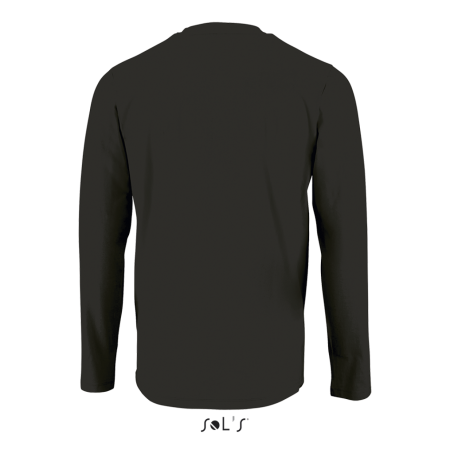 Tricou cu maneca lunga Sol's IMPERIAL LSL MEN, 100% bumbac, 190 g/mp [2]