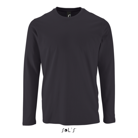 Tricou cu maneca lunga Sol's IMPERIAL LSL MEN, 100% bumbac, 190 g/mp [0]