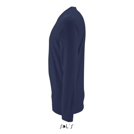 Tricou cu maneca lunga Sol's IMPERIAL LSL MEN, 100% bumbac, 190 g/mp [5]