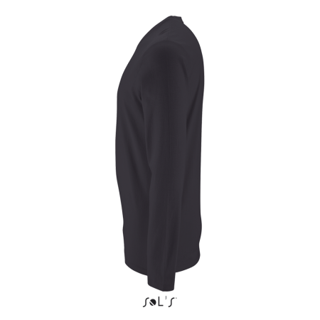 Tricou cu maneca lunga Sol's IMPERIAL LSL MEN, 100% bumbac, 190 g/mp [1]