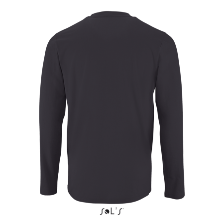 Tricou cu maneca lunga Sol's IMPERIAL LSL MEN, 100% bumbac, 190 g/mp [2]