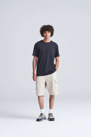 Tricou cu maneca scurta Just Ts TRI-BLEND, 50% poliester, 25% vascoza, 25% bumbac, 160 g/mp [5]
