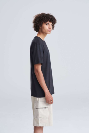 Tricou cu maneca scurta Just Ts TRI-BLEND, 50% poliester, 25% vascoza, 25% bumbac, 160 g/mp [3]