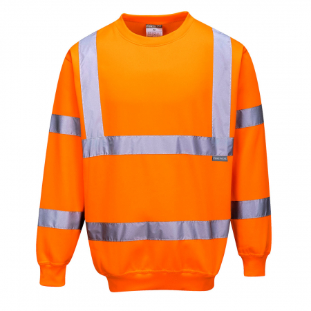 Imbracaminte de lucru - Bluza clasica de iarna, reflectorizanta Portwest B303, maneca lunga, 65% poliester, 35% bumbac, 300 gr/mp