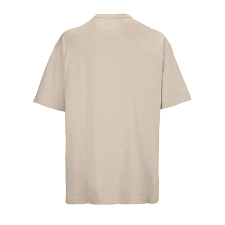 Tricou OVERSIZED cu maneca scurta Sol's BOXY MEN, 100% bumbac organic, 180 g/mp [2]