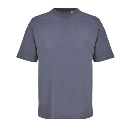Tricouri clasice - Tricou OVERSIZED cu maneca scurta Sol's BOXY MEN, 100% bumbac organic, 180 g/mp