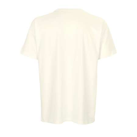 Tricou OVERSIZED cu maneca scurta Sol's BOXY MEN, 100% bumbac organic, 180 g/mp [2]