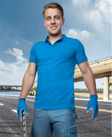 Tricou polo Ardon TRENDY, 95% bumbac - 5% elastan, 180 gr/mp [1]