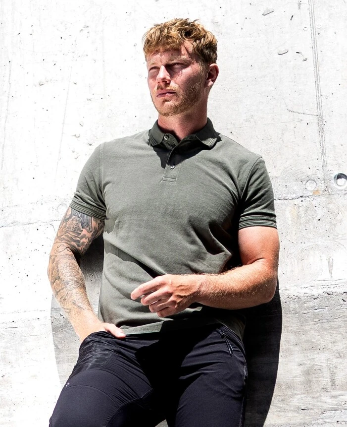 Tricou polo Ardon ZIDYN, 100% bumbac, 200 gr/mp [9]