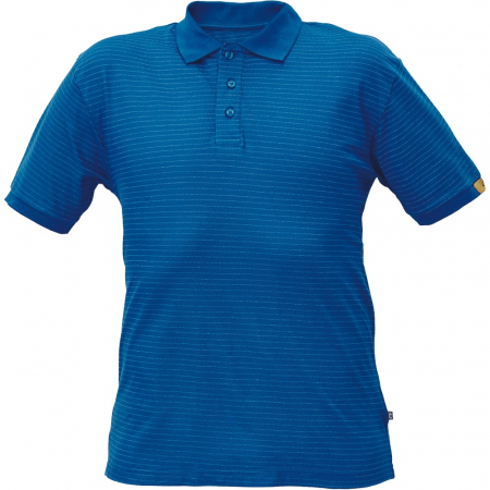 Imbracaminte de lucru - Tricou polo Cerva NOYO ESD, 96/4 bumbac, 190 gr/mp
