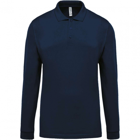 Tricou polo cu maneca lunga Kariban KA256 PIQUÉ, 100% bumbac, 180 gr/mp [3]