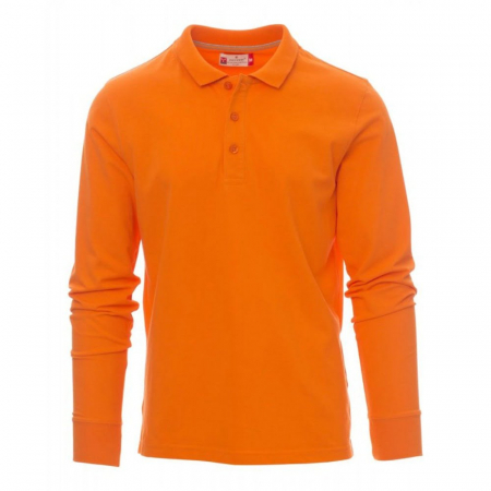 Tricou polo cu maneca lunga Payper FLORENCE, 100% bumbac, 220 gr/mp [2]