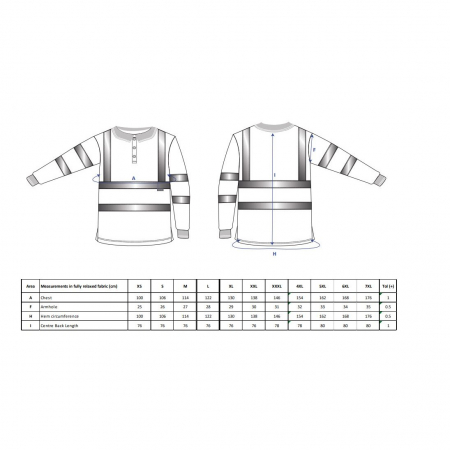 Tricou polo cu maneca lunga reflectorizant Portwest HIVIS S277, 100% poliester, 175 gr/mp [1]