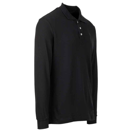 Tricou polo cu maneca lunga Renania CONFORT LONG, 100% bumbac,190gr / mp [2]