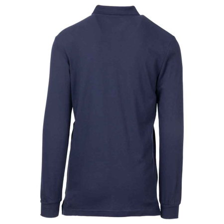 Tricou polo cu maneca lunga Renania CONFORT LONG, 100% bumbac,190gr / mp [5]