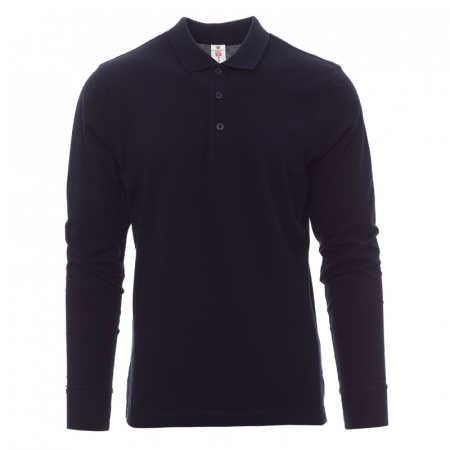 Imbracaminte de lucru - Tricou polo cu maneca lunga Payper VERONA, 100% bumbac, 180 gr/mp