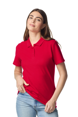 Tricou polo cu maneca scurta dama Gildan SOFTSTYLE LADIES, 100% bumbac, 177 gr/mp [2]