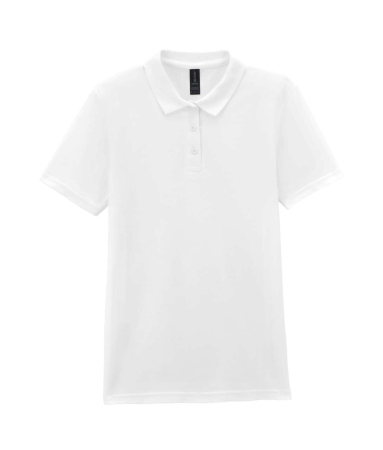 Tricouri polo - Tricou polo cu maneca scurta dama Gildan SOFTSTYLE LADIES, 100% bumbac, 177 gr/mp
