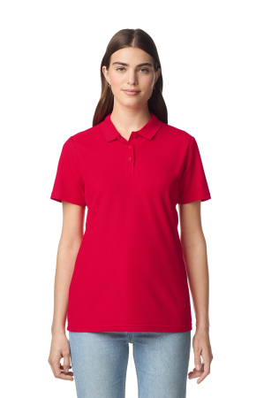 Tricou polo cu maneca scurta dama Gildan SOFTSTYLE LADIES, 100% bumbac, 177 gr/mp [1]