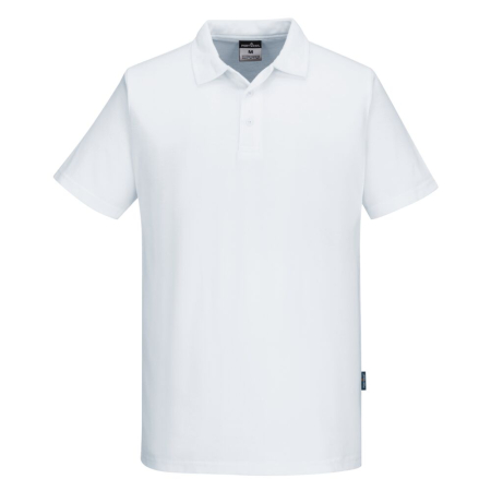 Imbracaminte de lucru - Tricou polo cu maneca scurta Portwest C211 MESHAIR S/S, 65% poliester, 35% bumbac, 210 gr/mp