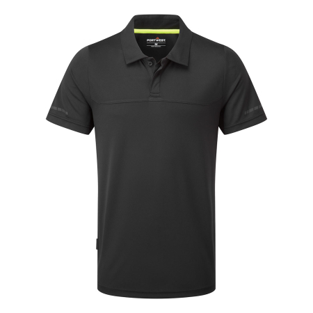 Tricouri polo - Tricou polo cu maneca scurta Portwest EV4 S/S, 100% poliester, 150 gr/mp