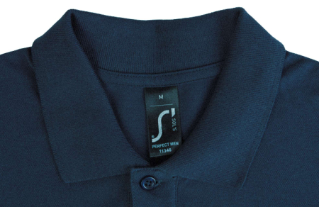 Tricou polo cu maneca scurta Sol's PERFECT MEN, 100% bumbac, 180 g/mp [4]