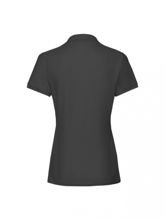 Tricou polo dama Fruit of the Loom FOL PREMIUM, 100% bumbac, 180 gr/mp [2]