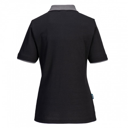 Tricou polo dama Portwest PW219, 55% bumbac, 45% poliester, 144 gr/mp [1]