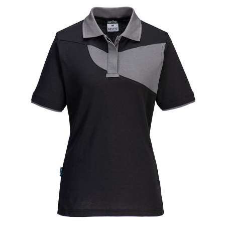 Tricouri polo - Tricou polo dama Portwest PW219, 55% bumbac, 45% poliester, 144 gr/mp