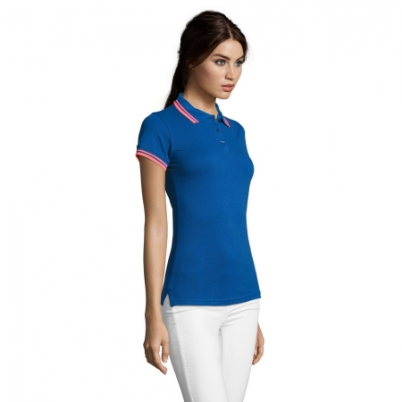 Tricou polo dama Sols 00578 PASADENA, 100% bumbac, 200 gr/mp [3]