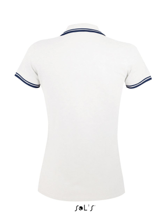 Tricou polo dama Sols 00578 PASADENA, 100% bumbac, 200 gr/mp [1]