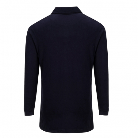 Tricou polo de protectie ignifuga Portwest FLAME RESISTANT FR10, 60% modacrilic, 39% bumbac, 1% fibra carbon, 200 gr/mp [2]