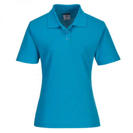 Imbracaminte de lucru - Tricou polo dama Portwest B209, 65% poliester, 35% bumbac, 210 gr/mp